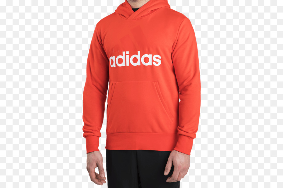 T shirt Hoodie von Adidas Originals Mädchen Zoo Pullover - red hoodie