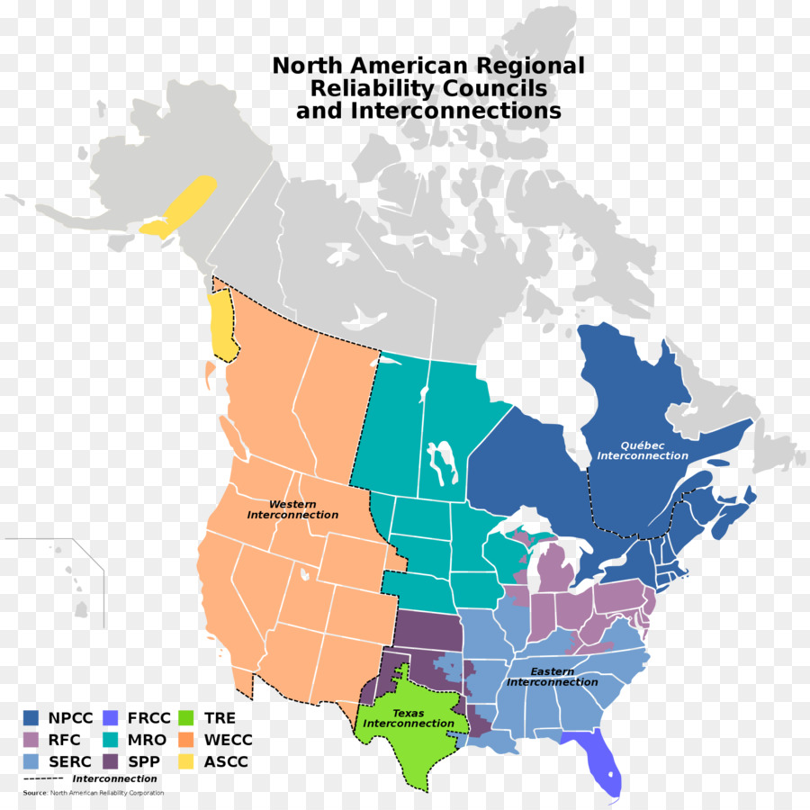 Hoa Kỳ Điện lưới Bắc Mỹ Điện tin Cậy công Ty ngành công nghiệp Điện Đông kết Nối - chúng tôi lục địa lý nội thất
