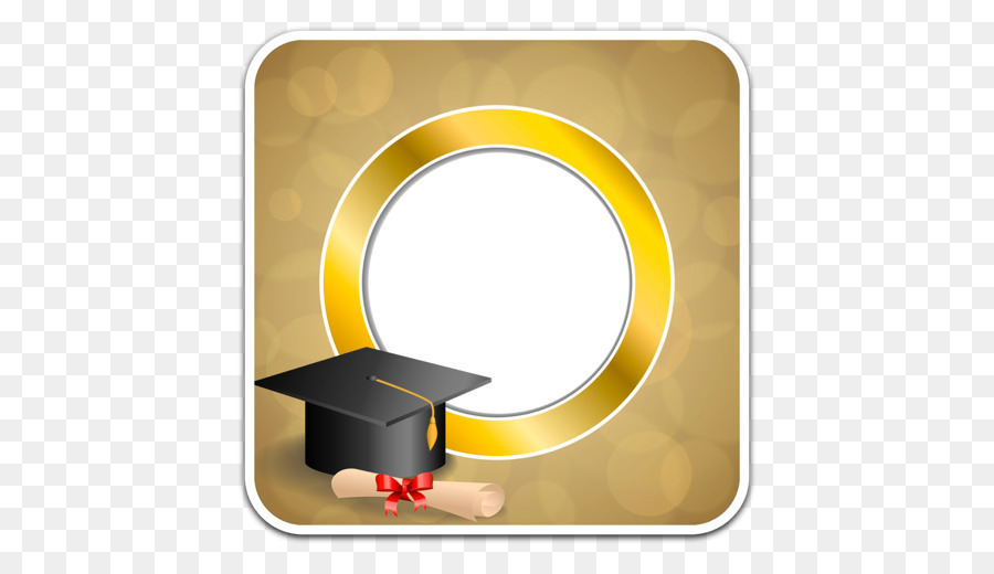 Cerimonia di laurea di grafica Vettoriale Diploma di Laurea Universitaria Istruzione - confini del certificato