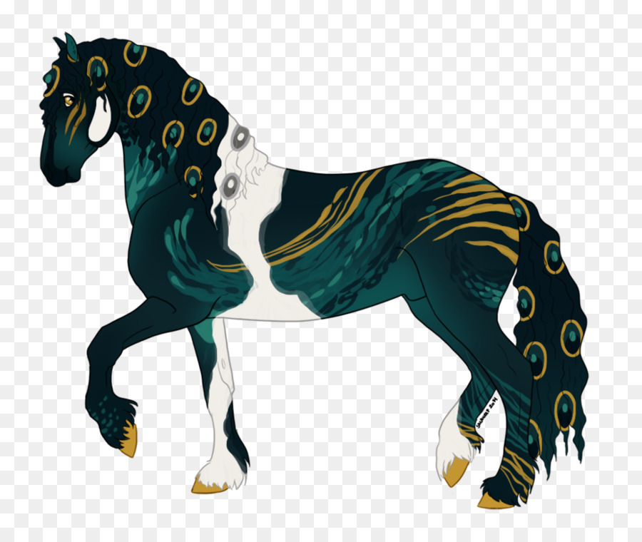 Mustang Stallion Naturismo Pack animal Yonni Meyer - mustang