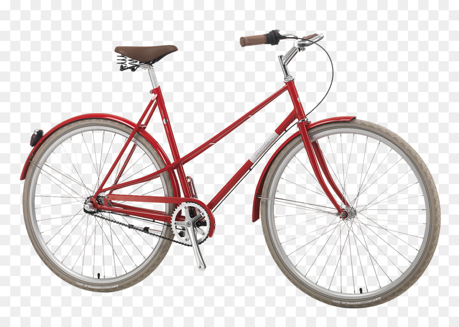 A scatto fisso bicicletta Single speed bici Telai di Biciclette di Flip-flop hub - Bicicletta