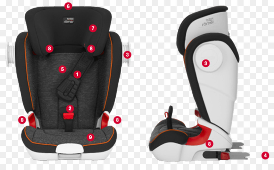 Baby & Kleinkind Auto-Kindersitze Britax Isofix-Sitze Automotive - Auto