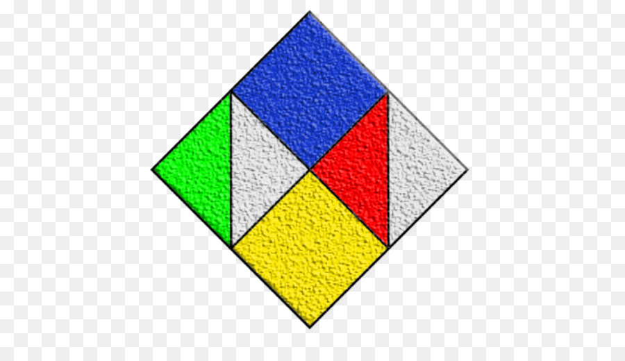 Dreieck Symmetrie Punkt Muster - Dreieck