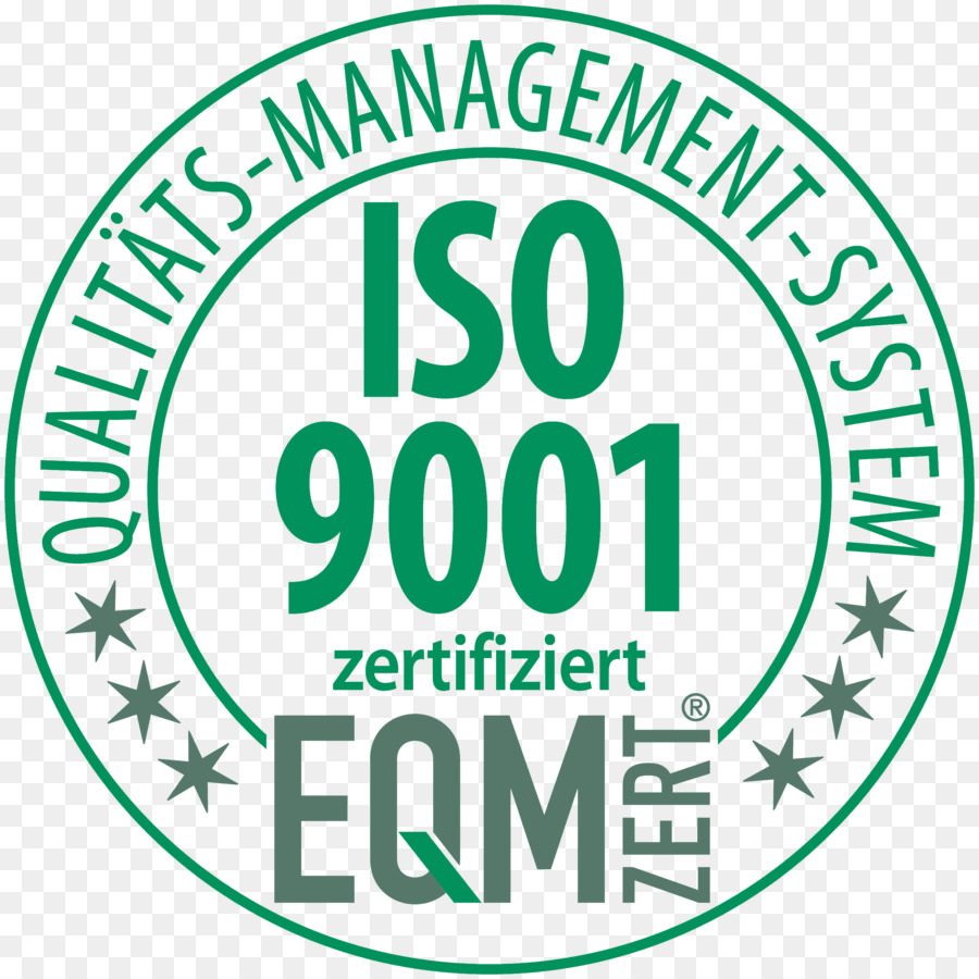 ISO 9000 Zertifizierung Qualitätsmanagement Akademische Zertifikat - ISO 9001