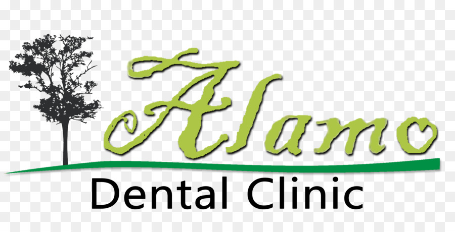 Albero Logo Brand Dentista Missione di Alamo a San Antonio - clinica dentistica