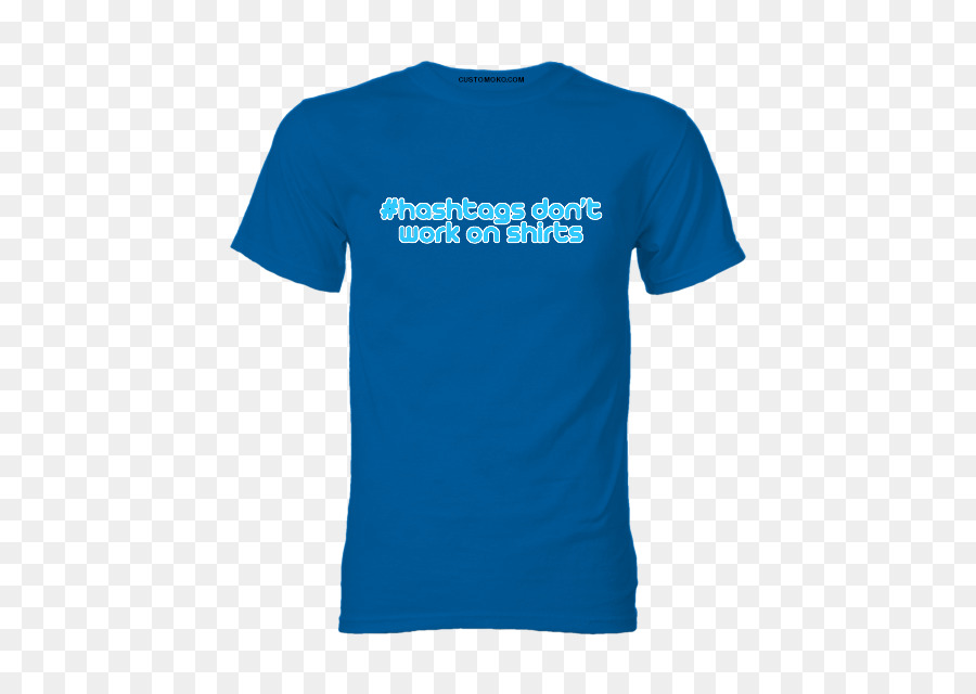 T shirt Manica Abbigliamento Blu - Maglietta