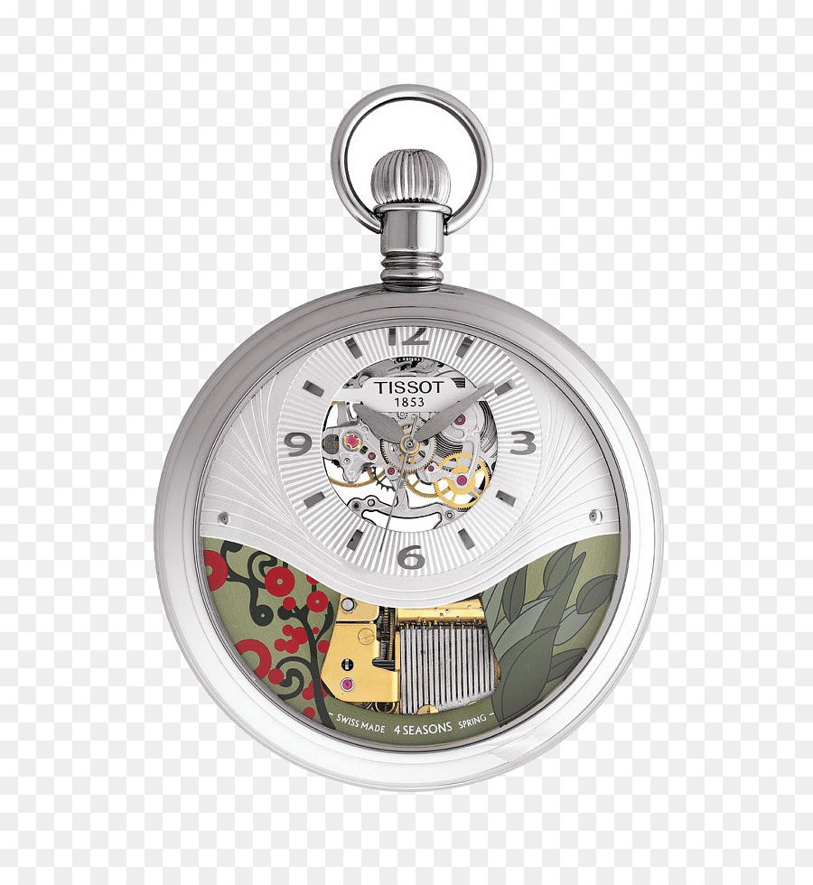 Taschenuhr Tissot Uhr der Baselworld - Uhr