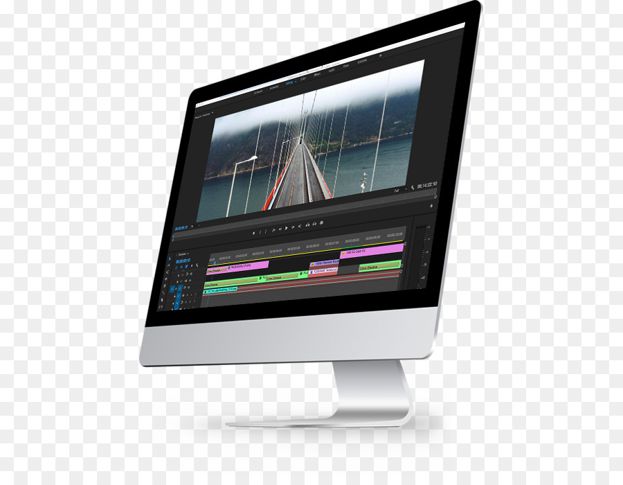 Fotografischen film, Video, Final Cut Pro X Computer-Monitore Film-Korn - Filmkorn