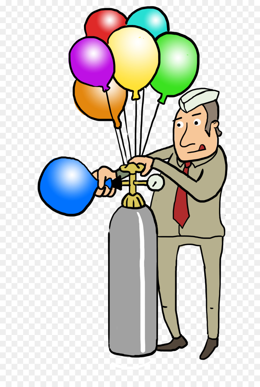 Clip-art Gas-Ballon, Helium-Ballon - Ballon