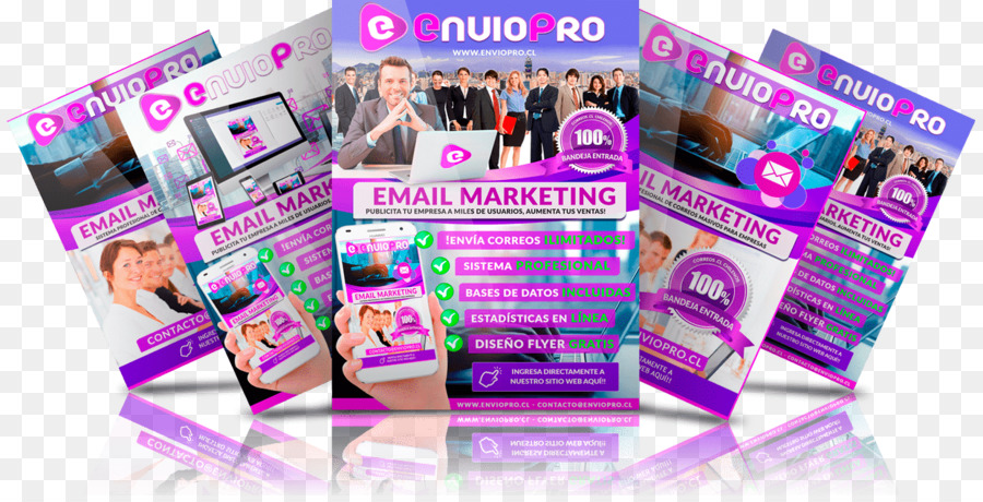Werbe-E-Mail-marketing-Santiago Produkt - Marketing Flyer