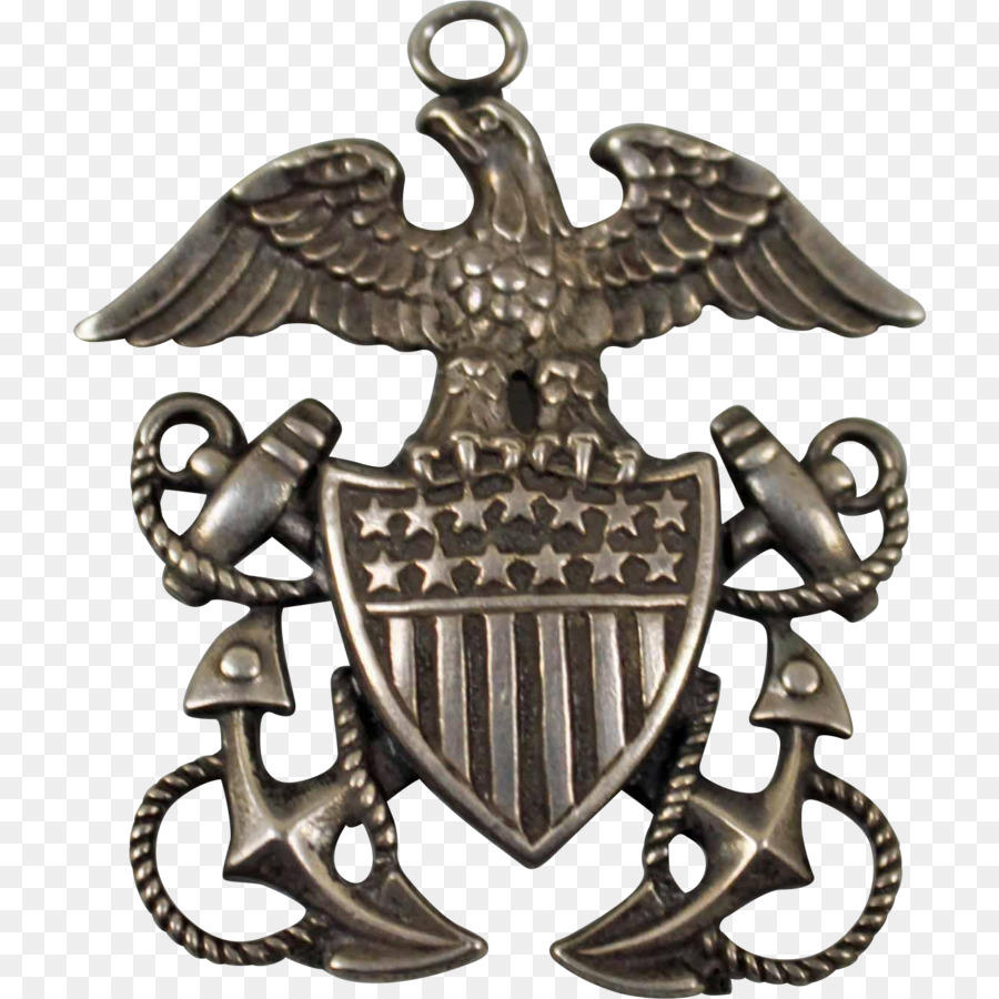 Vereinigte Staaten von Amerika Eagle, Globe, and Anchor United States Navy - Anker