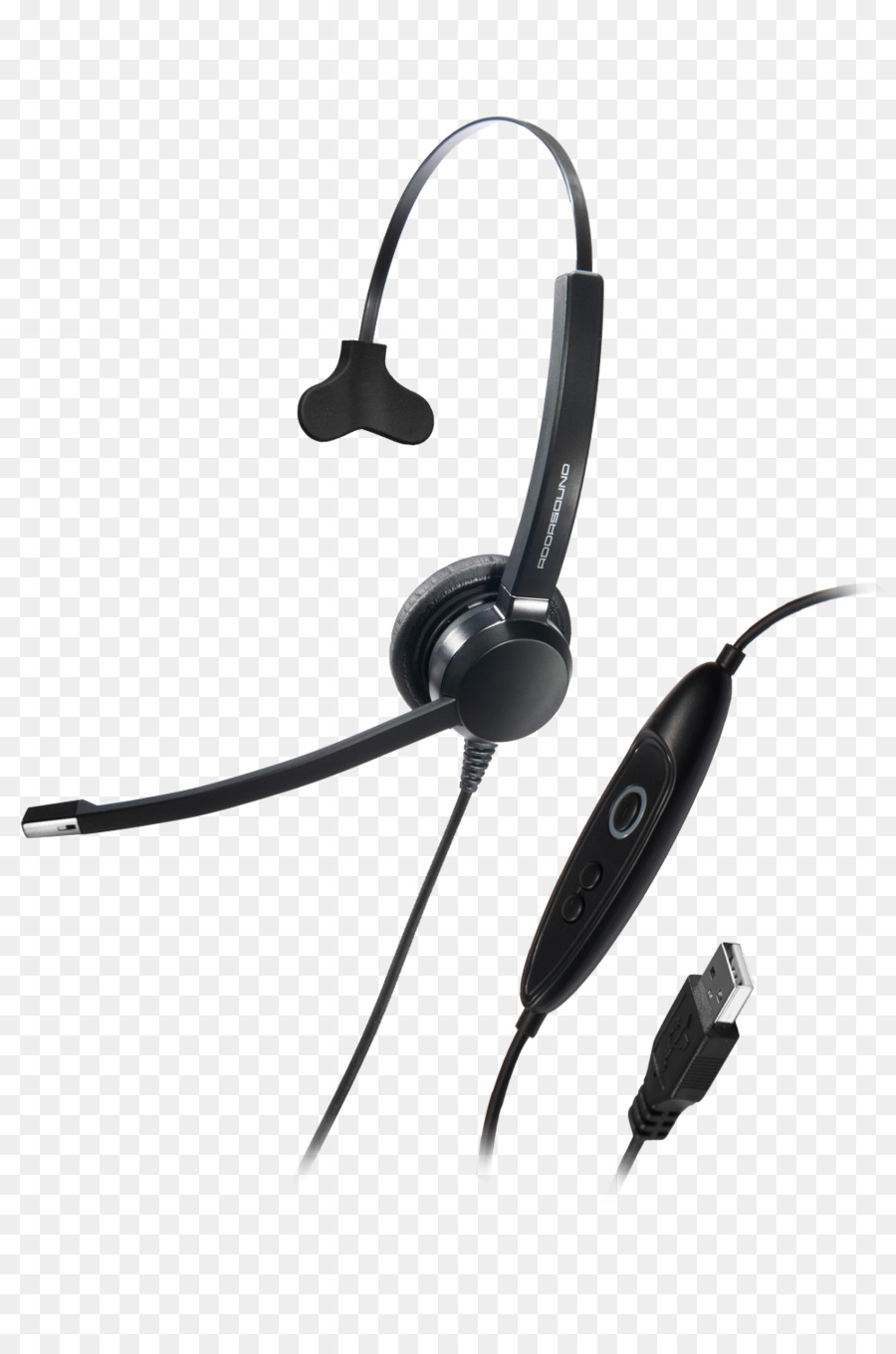 Headset Kopfhörer Mikrofon Monaural USB - Kopfhörer
