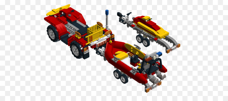 Lego Ideen Rettungsschwimmer KFZ Produkt design - Rettungsschwimmer