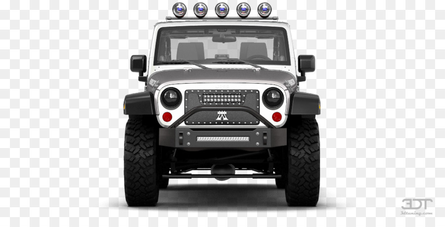 Veicolo A Motore, Pneumatici Jeep Paraurti Griglia - camionetta