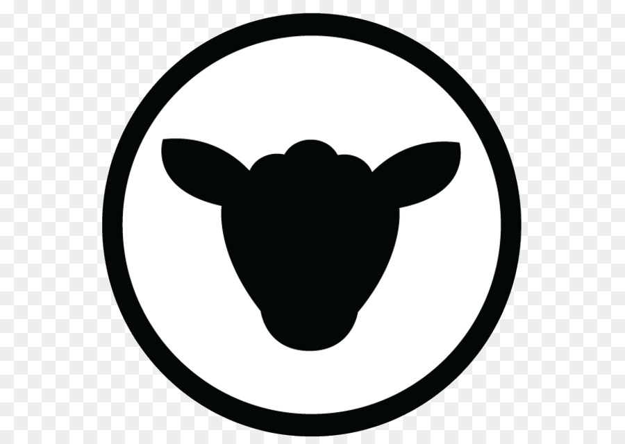 Schwarze Schafe Radfahren, Clip-art Logo - Schafe
