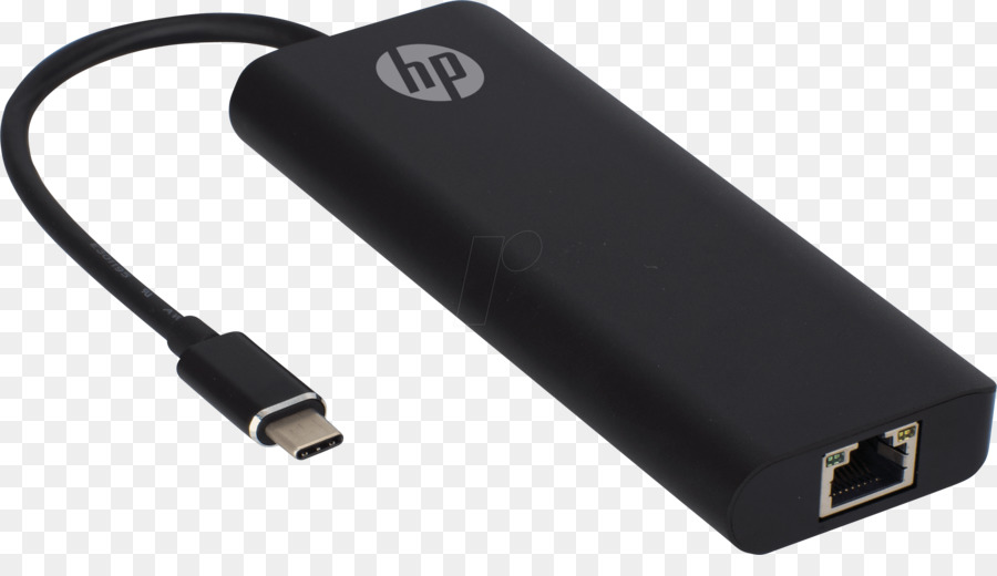 AC-adapter-HDMI-Hewlett-Packard-Docking-station - Hewlett Packard