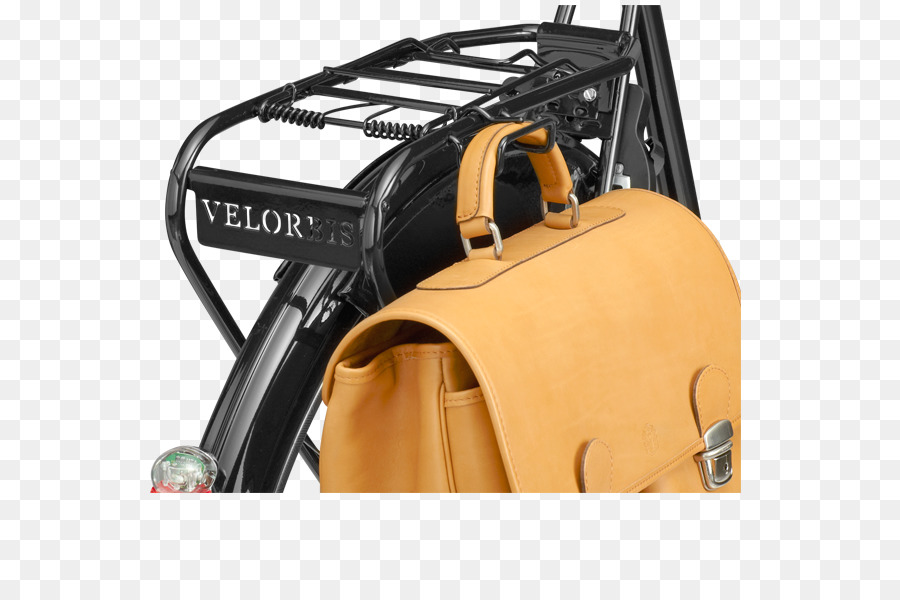 Bag Fahrrad-Aktentasche Gepäckträger Leder - Tasche