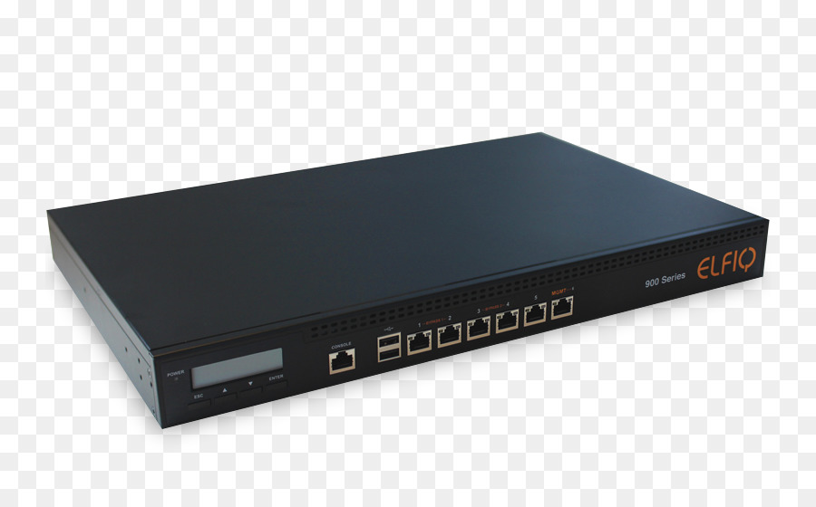 Elettronica hub Ethernet Router Prodotto Multimediale - lato anteriore