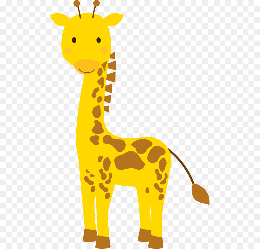 Giraffe Cartoon png download - 553*860 - Free Transparent Giraffe png  Download. - CleanPNG / KissPNG