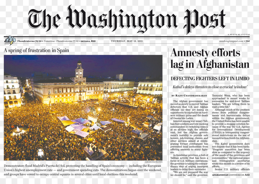 Washington Post Text