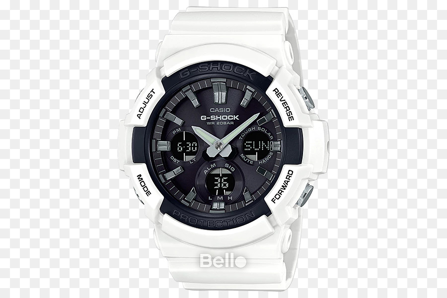 G-Shock Shock-resistant Armbanduhr-Quarz-Uhr-Armbanduhr mit Solarzelle - Band hängen