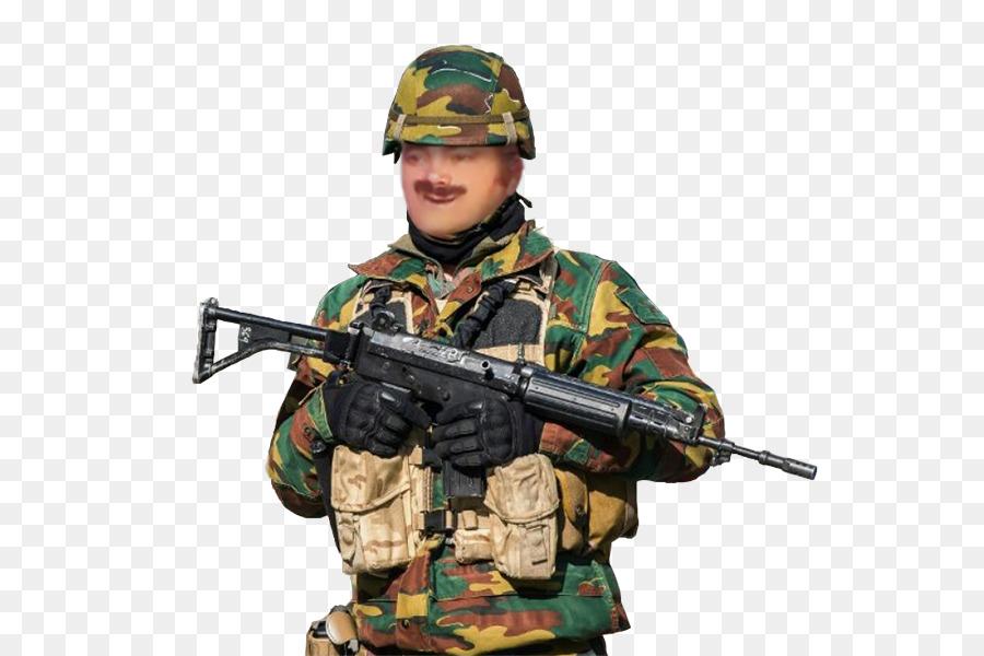 Soldato di Fanteria Milizia Militare pistola ad Aria - completo di umami