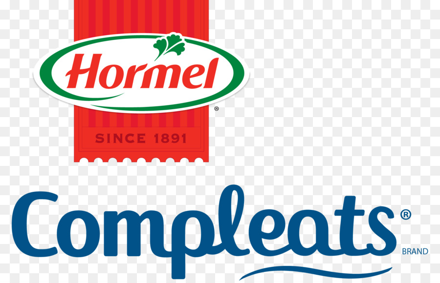 Logo Hormel Compleats Pasti Varietà di Sapori (6 Conte - 7,5 a 10 Oncia Microwavable Bocce) - Spezzatino di carne, Polpettone, Arrosto di Manzo, Spaghetti, Pollo Marchio Font - marchio alimentare