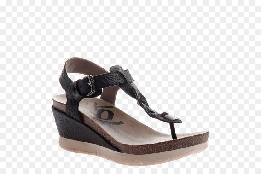 Sandale, Schuh, Handtasche Wedge Boot - Sandale