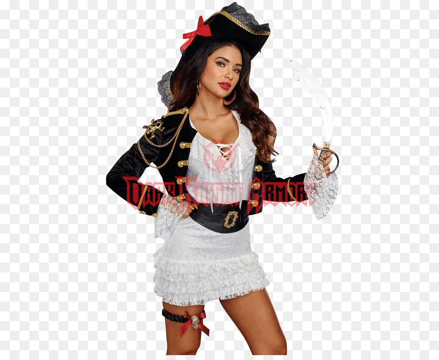 Halloween-Kostüm Dreamgirl Frauen Heilige Schiff! Piraten Kostüm Set Party-Kleid - Partei