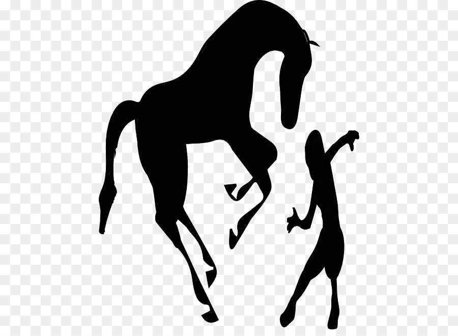 Mustang Clip art Black Menschliche Verhalten Horse Care - Mustang