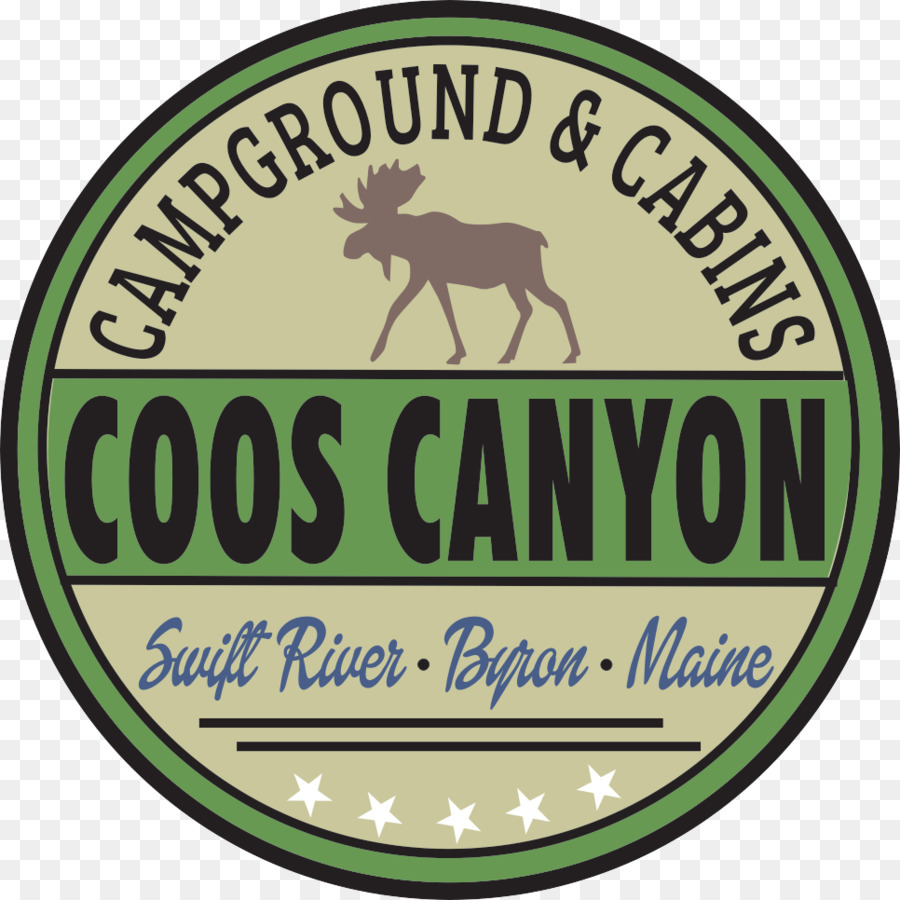 Coos Canyon Campingplatz Camping Logo Amenity - camping in den Wäldern der 1960er Jahre