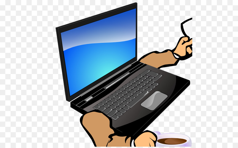 Clip-art-Laptop Apple-MacBook-Pro-Computer, Monitore, Personal-computer - zu Fuß zurück