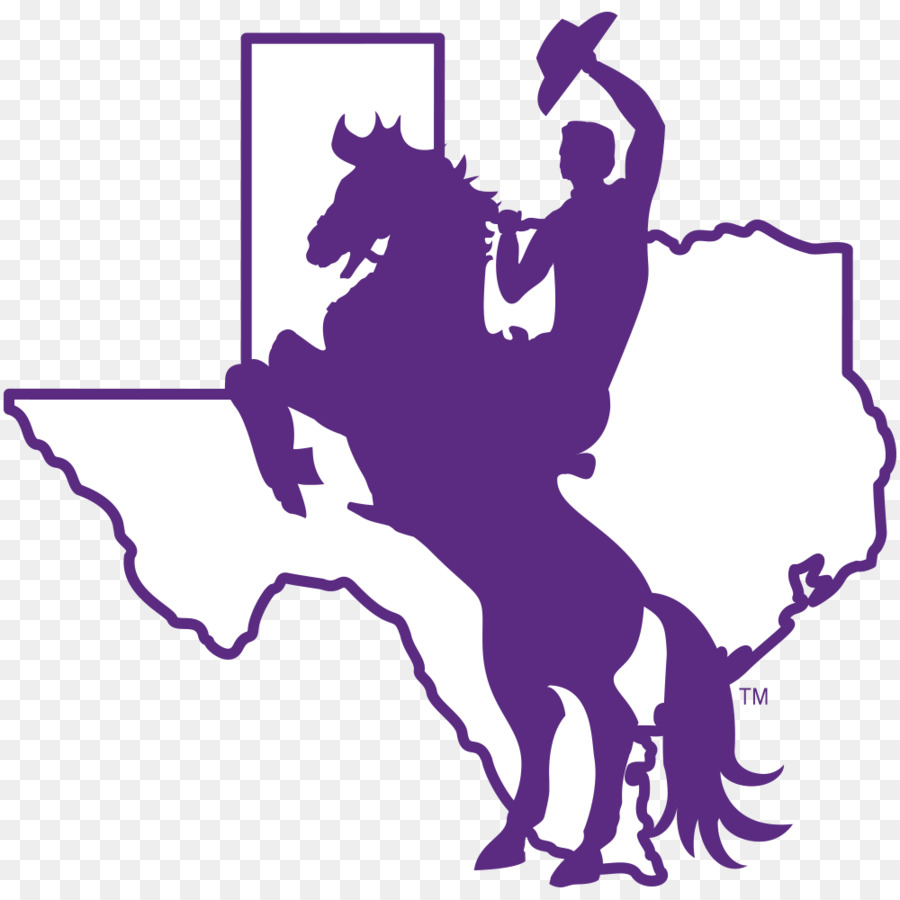 Tarleton State University Tarleton State Texans football Memorial Stadion, Texas Reiter - Anarchie logo