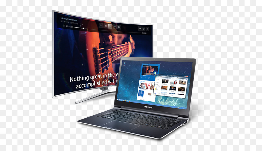 AllShare Netbook Smart TV di Samsung Group Personal computer - samsung computer portatile