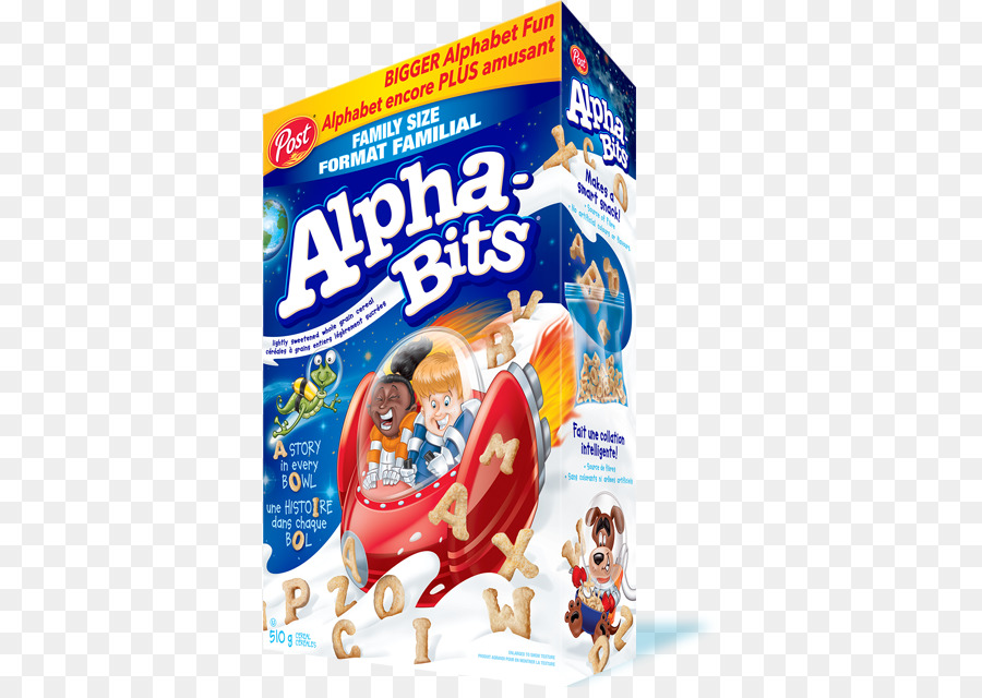 Cereali per la prima colazione Post di Alimenti Alfa-Bit Cereali Marshmallow Alfa-Bit - noci pacchetto