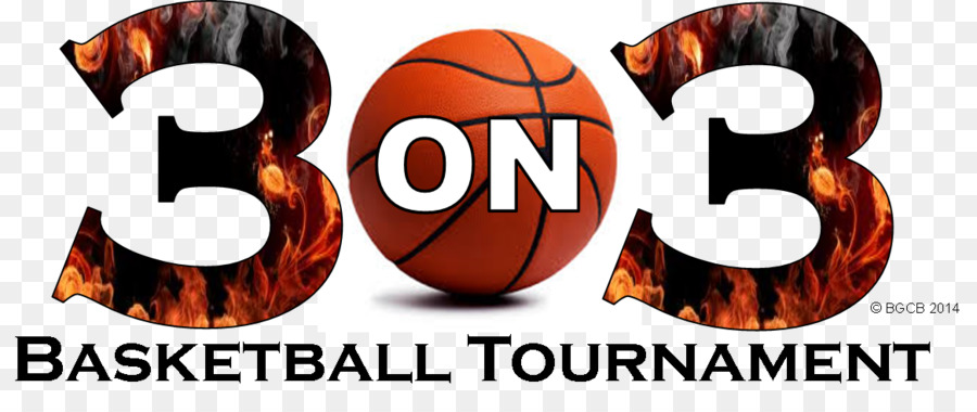 3 on 3 basketball tournament logo