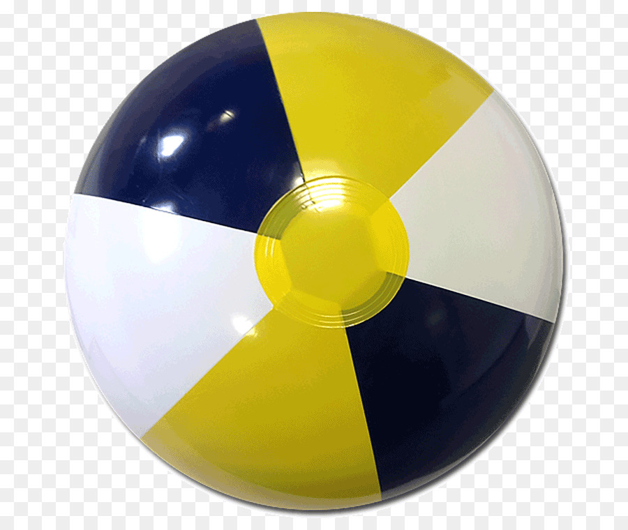 Produkt design Bereich - Riesen Strand ball gelb