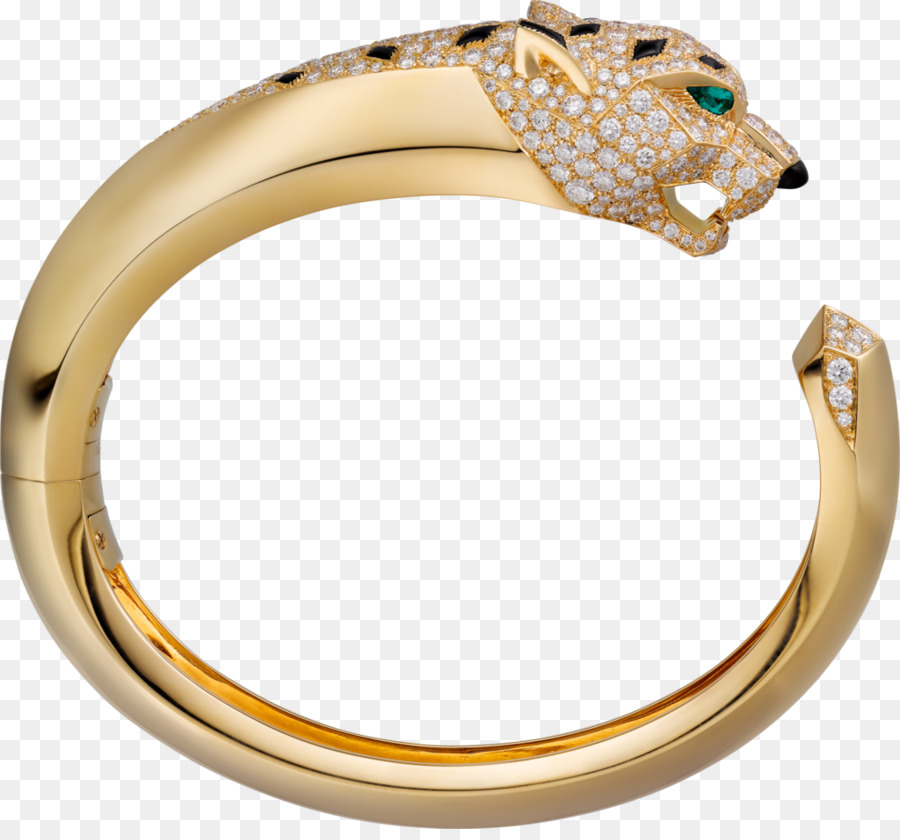 Anello Braccialetto Di Diamanti Cartier Smeraldo - anello