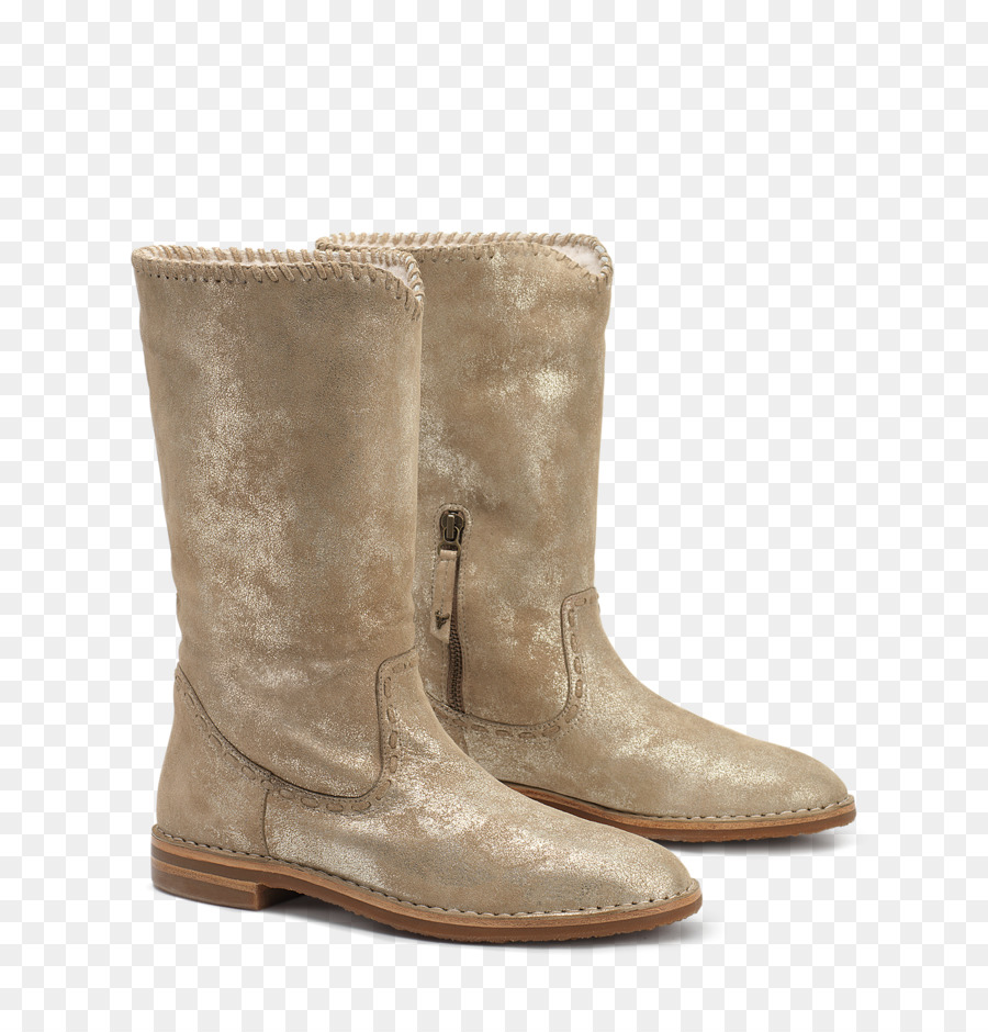 Cowboy boot in pelle Scamosciata stivali da Equitazione Scarpa Equestre - pelle di pecora