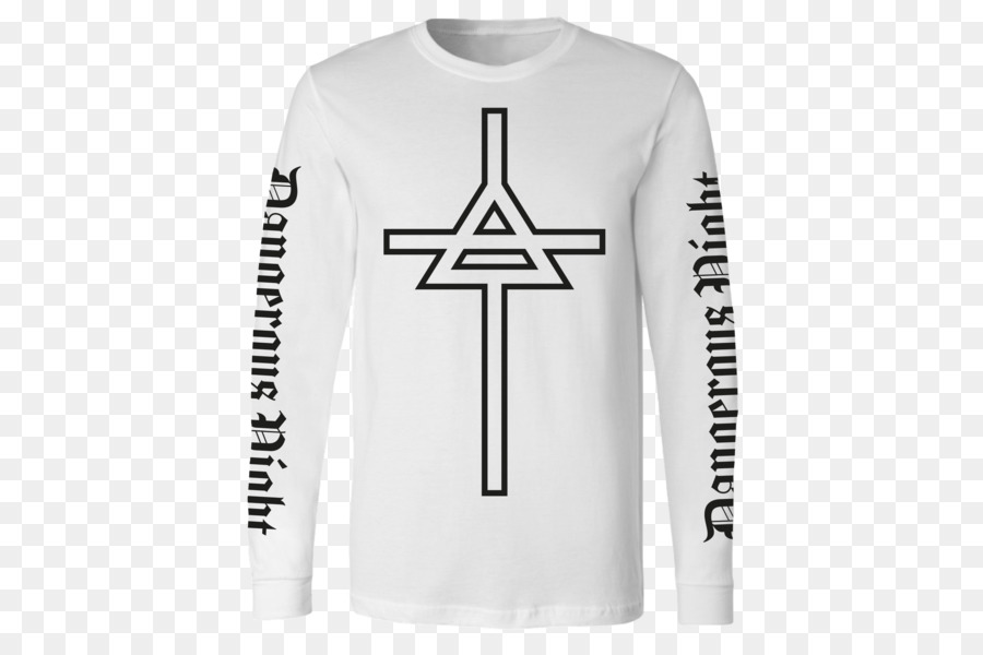 Thirty Seconds to Mars T-shirt Manica Pericoloso Notte - 30 seconds to mars, logo