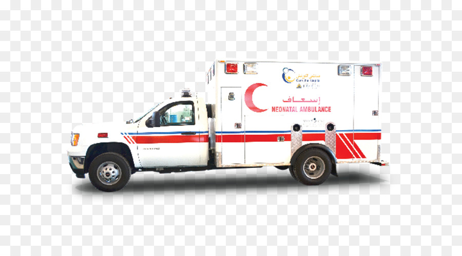 Gewerbliche Fahrzeug-Auto-Notfall-Krankentransport - internationale Krankenwagen