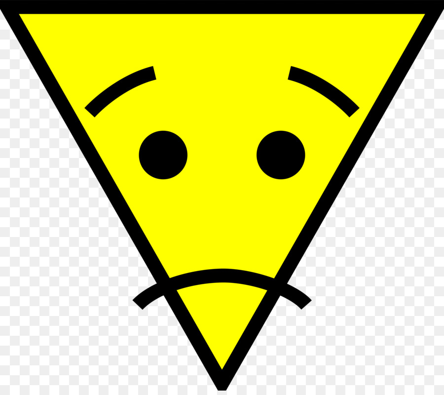 Clip art Smiley lato del Triangolo Icone del Computer - triangolare clipart