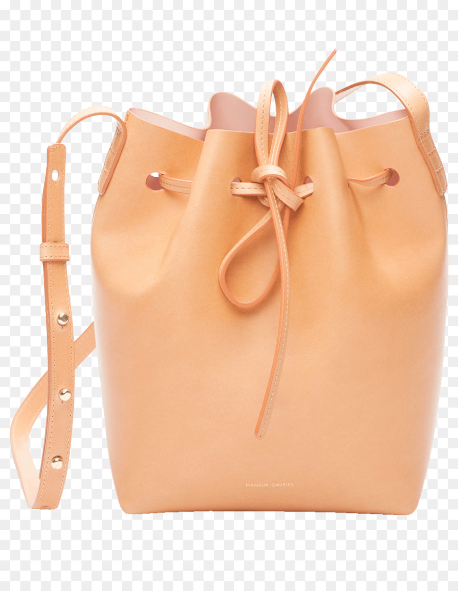 Handtasche Leder Mansur Gavriel Shopping - rosa Eimer Handtasche