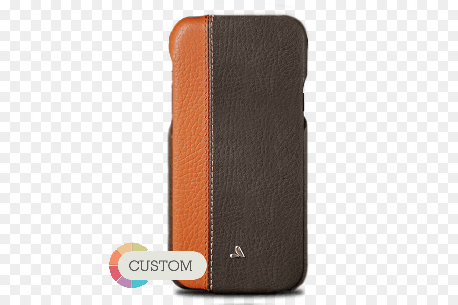Vaja Corp. iPhone X Leder Handarbeit Geldbörse - Brieftasche für Reisepass