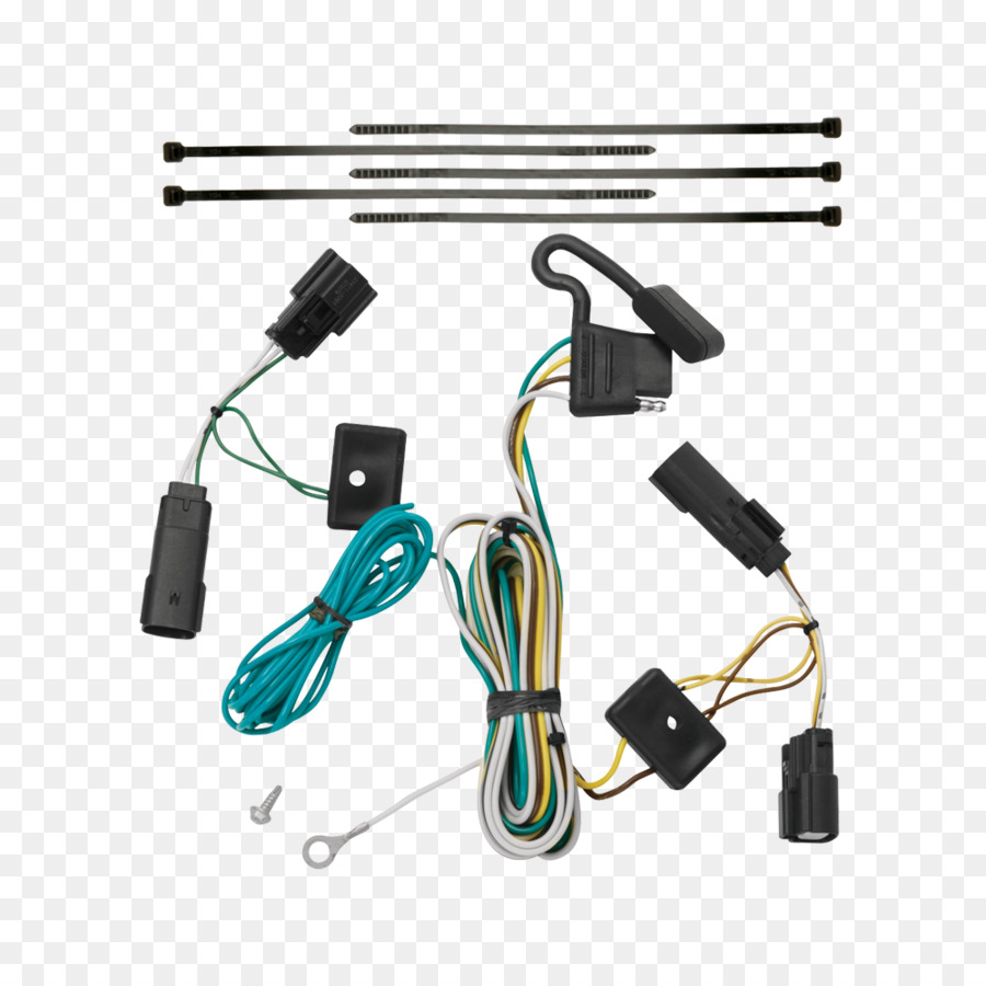 Ford Elektrischen Leitungen & Kabel, Elektrische Verbinder Tekonsha 118472 T-One-Anschluss-Montage Abschleppen - flache ball hitch