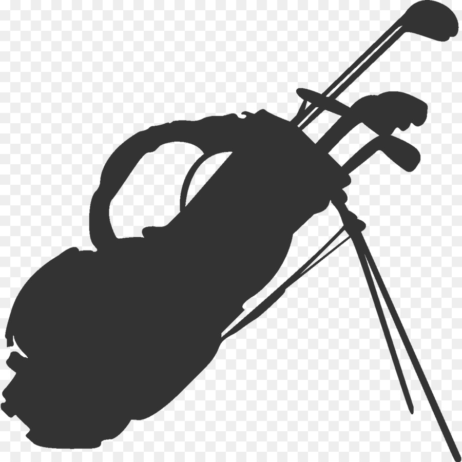 Golf Club Noleggio Sacca Sportiva - tahiti capanna silhouette
