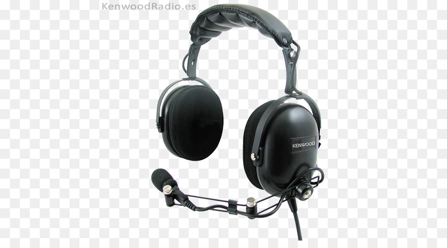 Mikrofon Kenwood Electronics KHS 10 OH Gehörschutz Kopfhörer Headset Lautsprecher - motorola headset Mikrofon