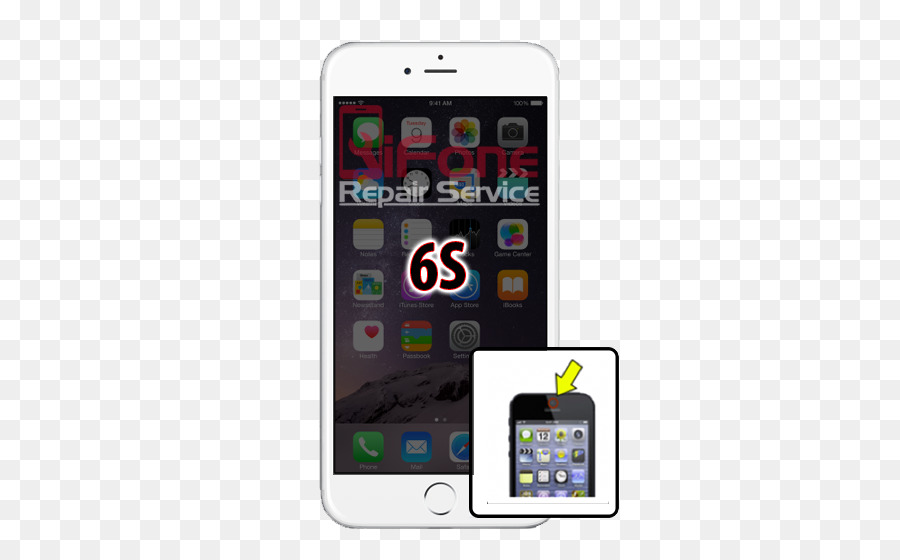iPhone 6 Plus, iPhone 5s Apple iPhone 7 e iPhone 5c - il servizio di riparazione smartphone