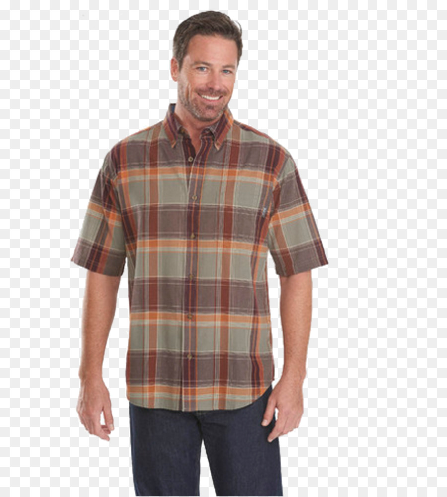 T-shirt Tartan Completo a quadri Cime Polo shirt - filato tenda vendita