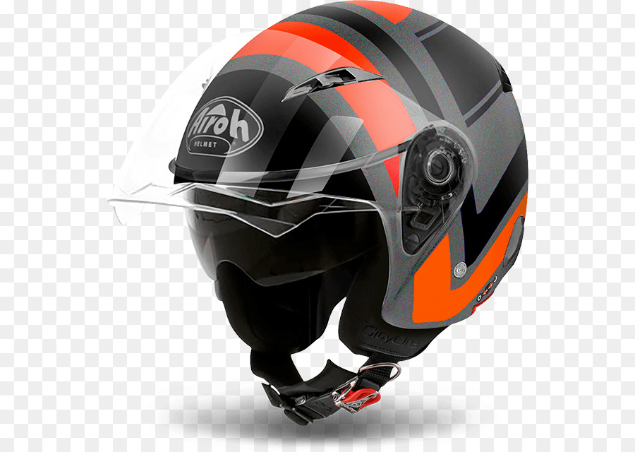Casco moto Airoh City One Flash casco jet Casco Airoh City One - casco da moto